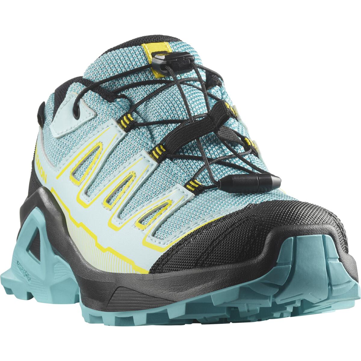 Salomon X ULTRA GTX J - Ki., blue curacao/turbulence/yellow iris