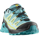 Salomon X ULTRA GTX J - Ki., blue curacao/turbulence/yellow iris