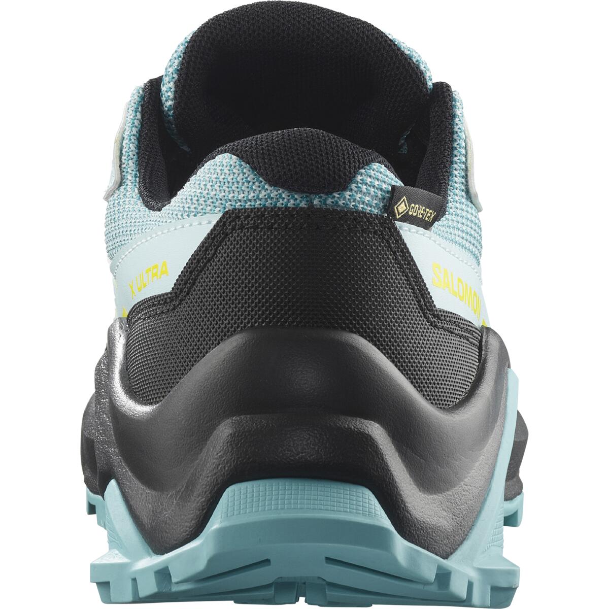 Salomon X ULTRA GTX J - Ki., blue curacao/turbulence/yellow iris