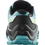 Salomon X ULTRA GTX J - Ki., blue curacao/turbulence/yellow iris