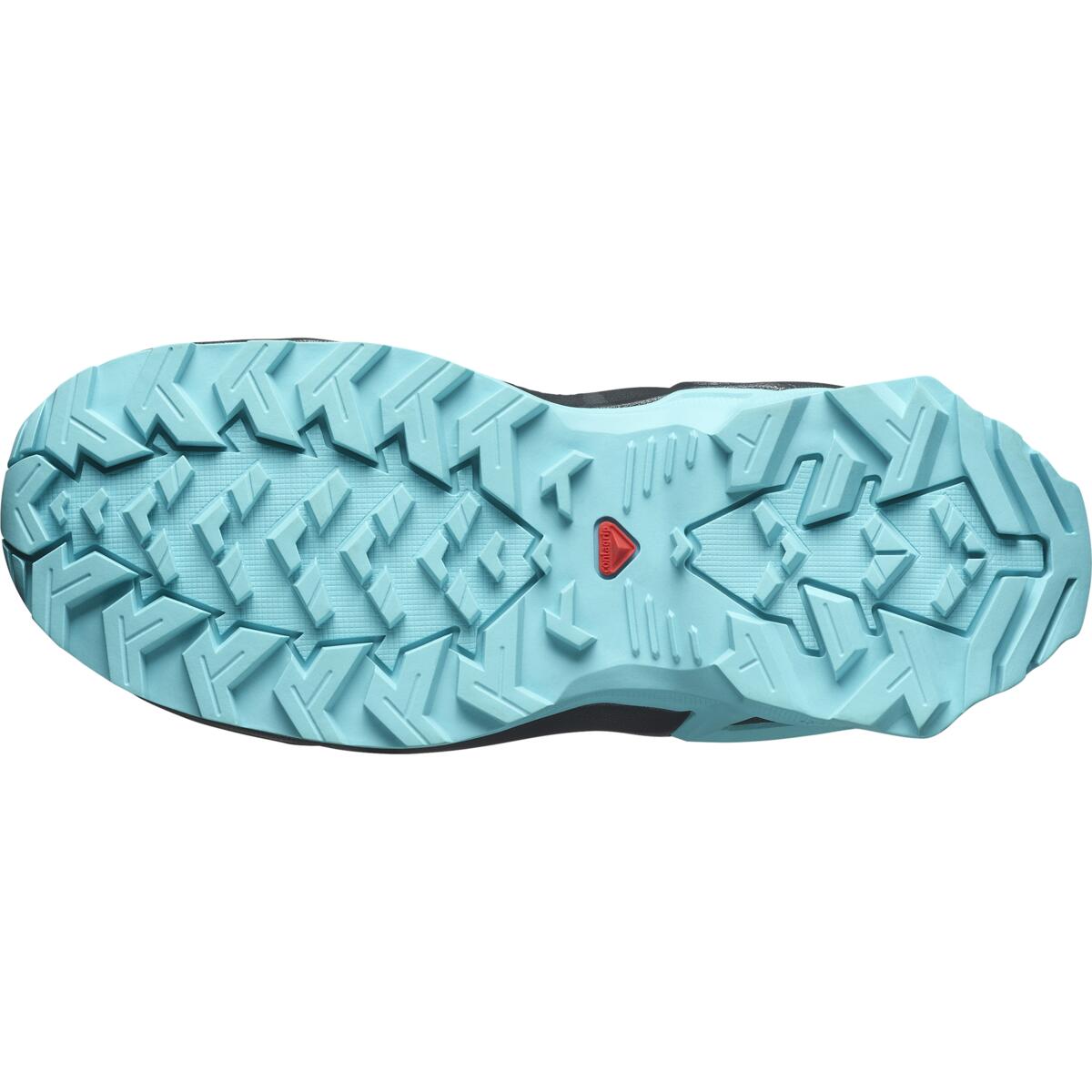 Salomon X ULTRA GTX J - Ki., blue curacao/turbulence/yellow iris