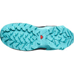 Salomon X ULTRA GTX J - Ki., blue curacao/turbulence/yellow iris