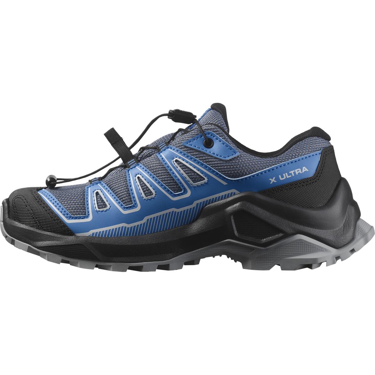 Salomon X ULTRA GTX J - Ki., turbulence/black/french blue