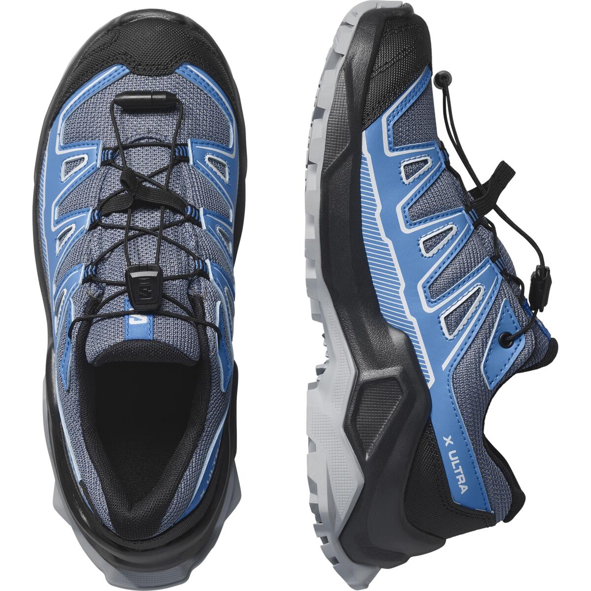 Salomon X ULTRA GTX J - Ki., turbulence/black/french blue