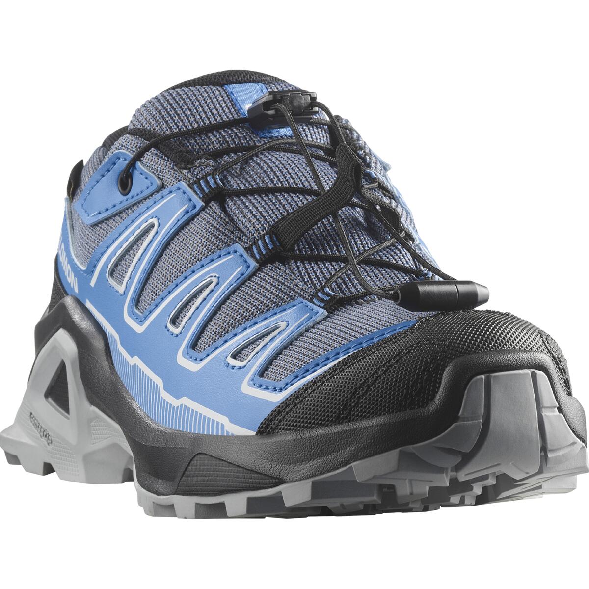 Salomon X ULTRA GTX J - Ki., turbulence/black/french blue
