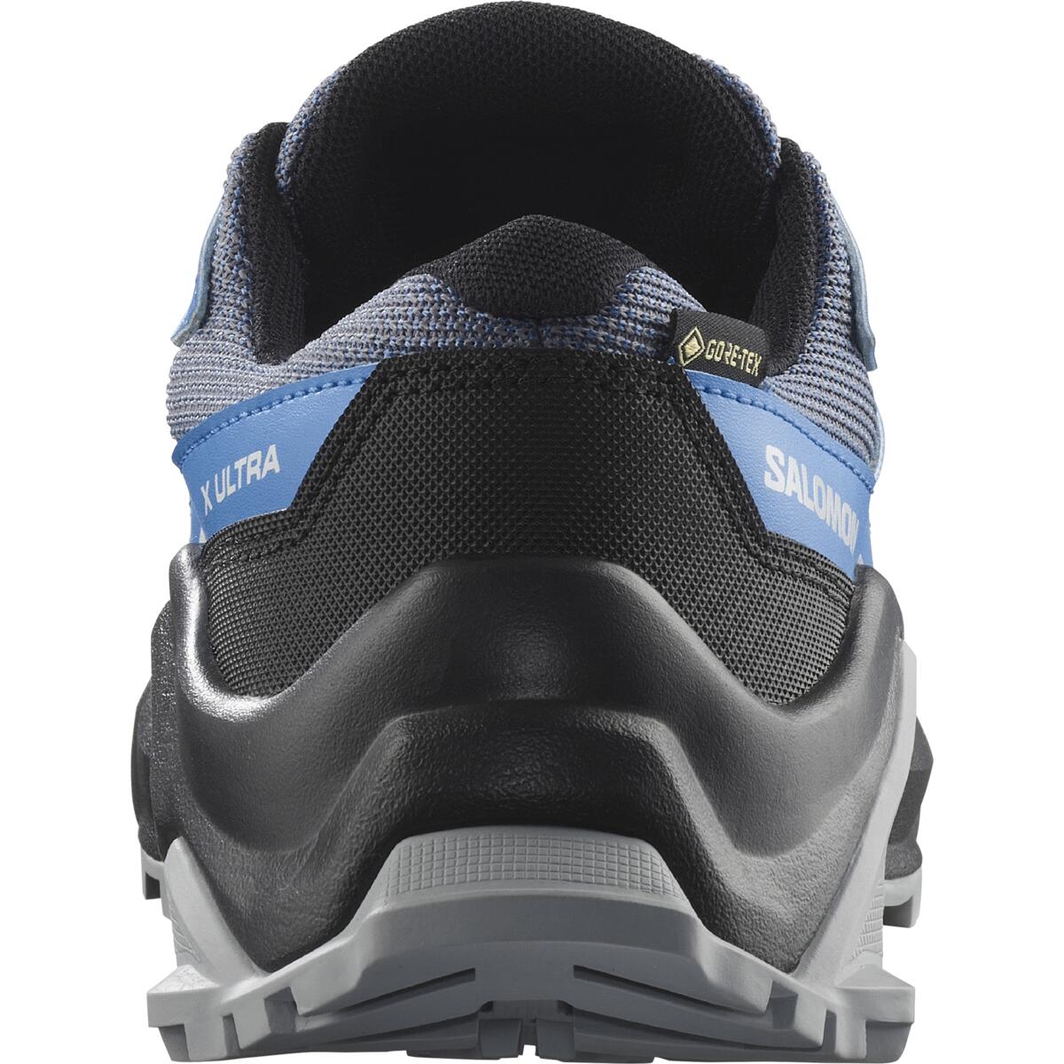 Salomon X ULTRA GTX J - Ki., turbulence/black/french blue