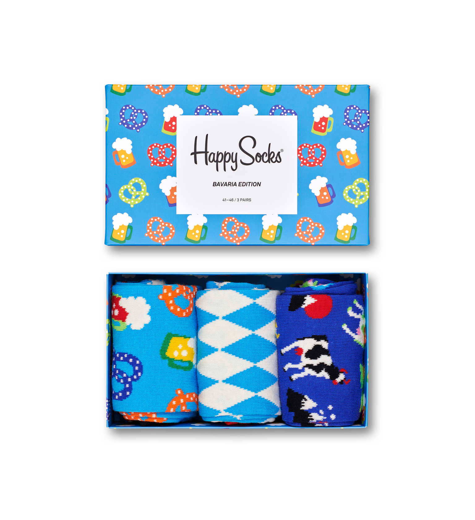 Happy Socks Bavaria Edition