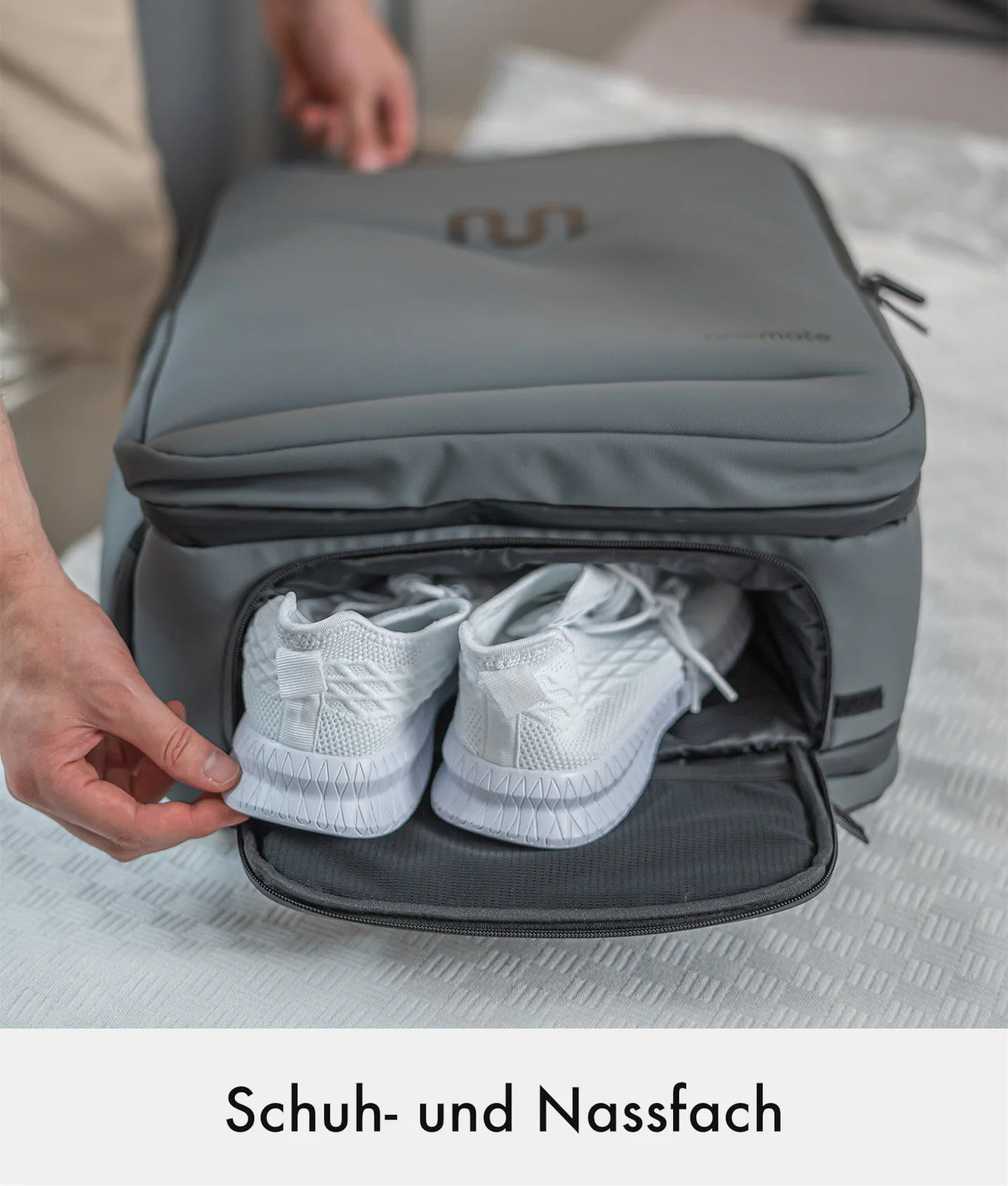 Onemate Travel Backpack Ultimate 2 Space Grey