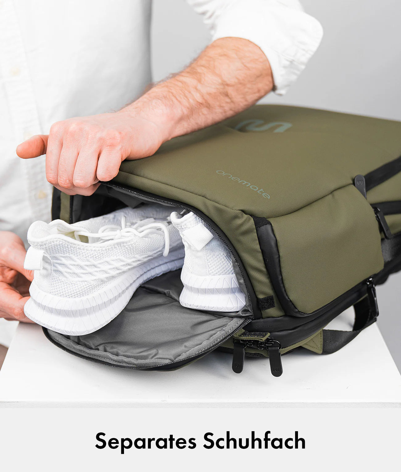 Onemate Rucksack Backpack Pro 2 grün