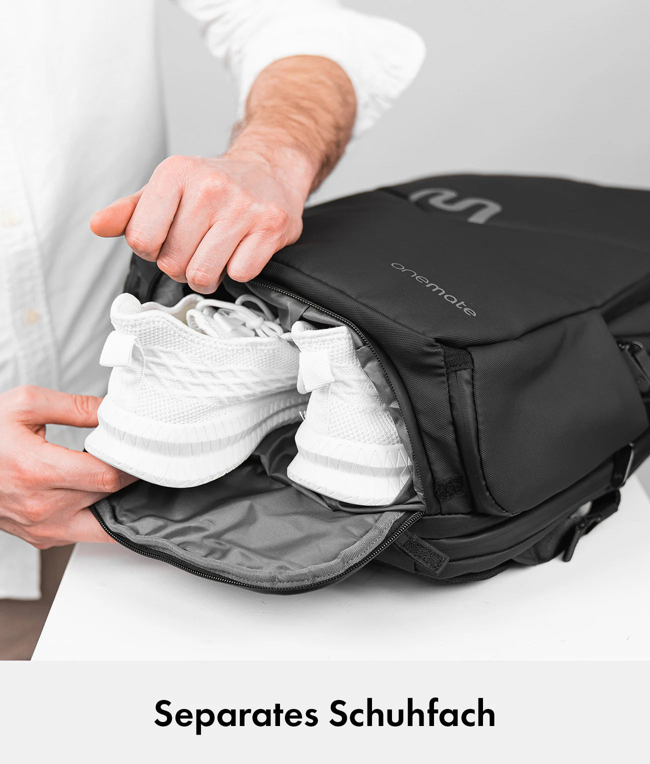 Onemate Rucksack Backpack Pro 2 schwarz