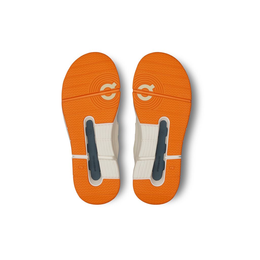 On The Roger Kids 1 ivory-orange