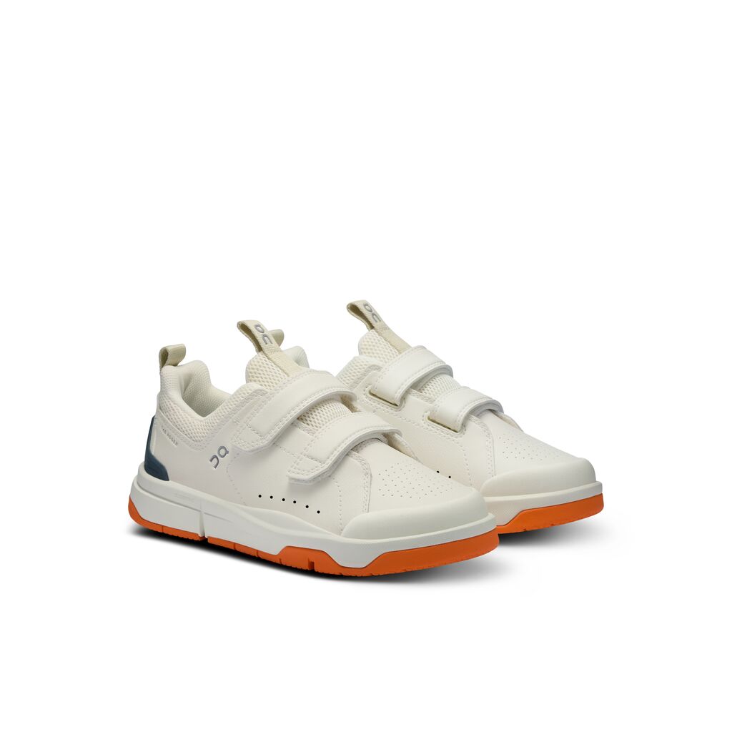 On The Roger Kids 1 ivory-orange