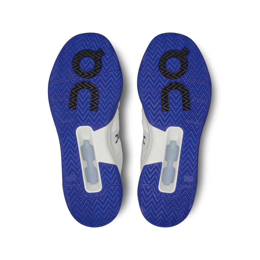 On The Roger Clubhouse Pro 1 - undyed indigo