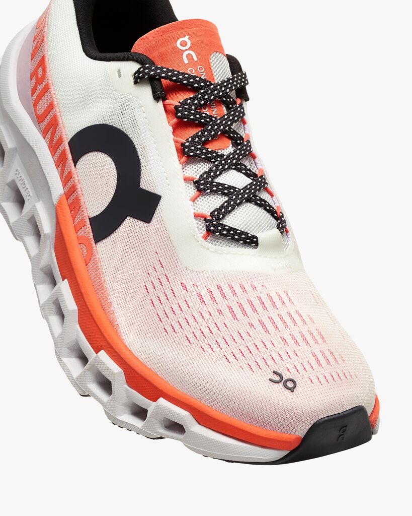 On Cloudmonster 2 undyed-flame