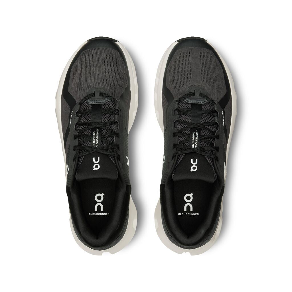 On Cloudrunner 2 eclipse black