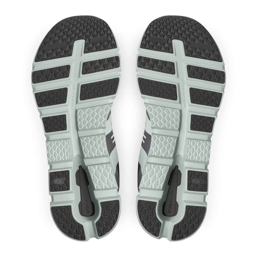 On Cloudrunner alloy moss