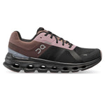 On Cloudrunner waterproof wmn black grape