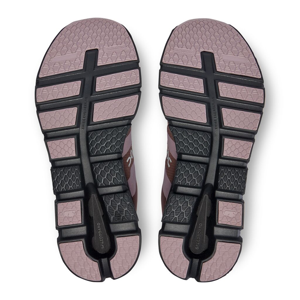 On Cloudrunner waterproof wmn black grape