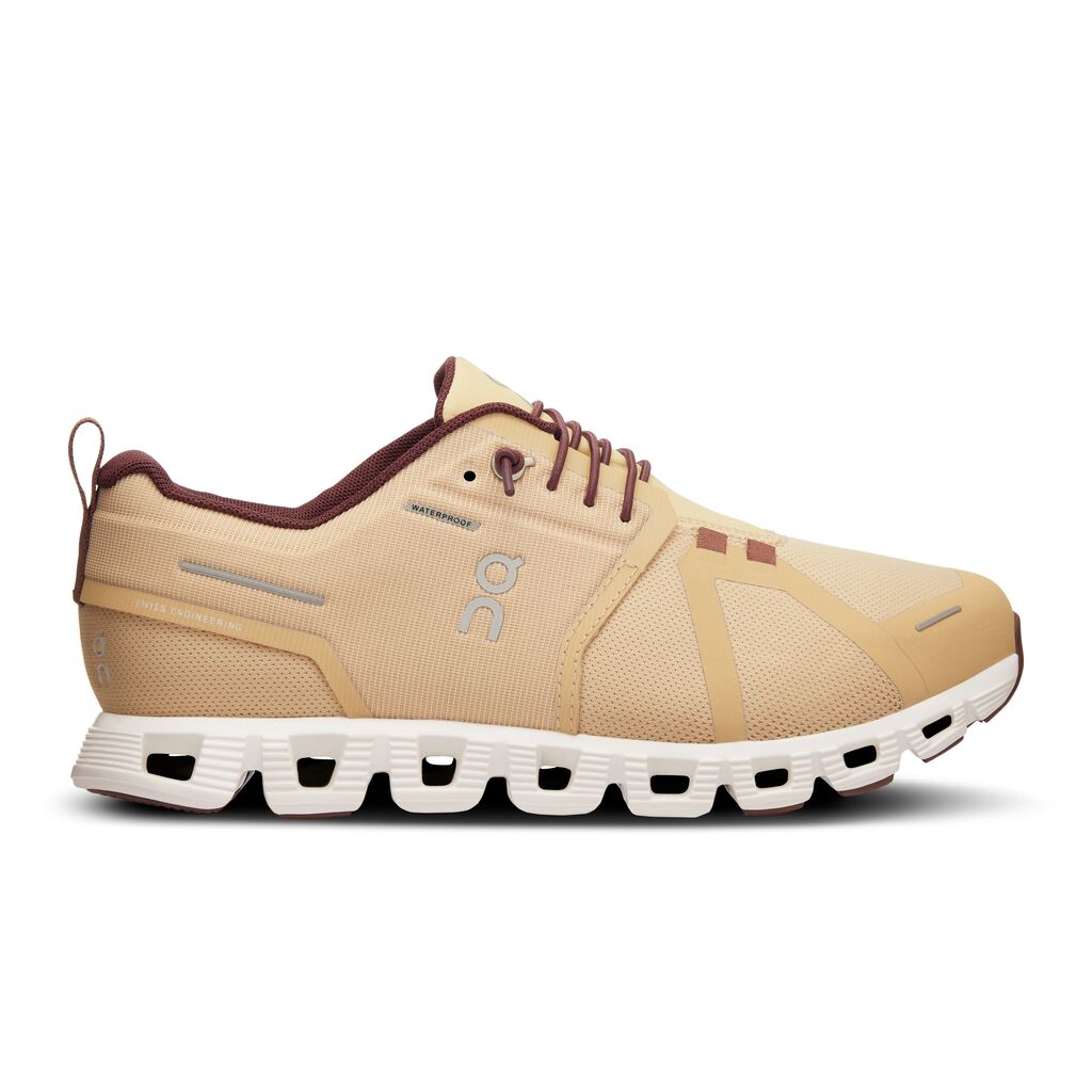 On Cloud 5 waterproof wmn savannah ivory