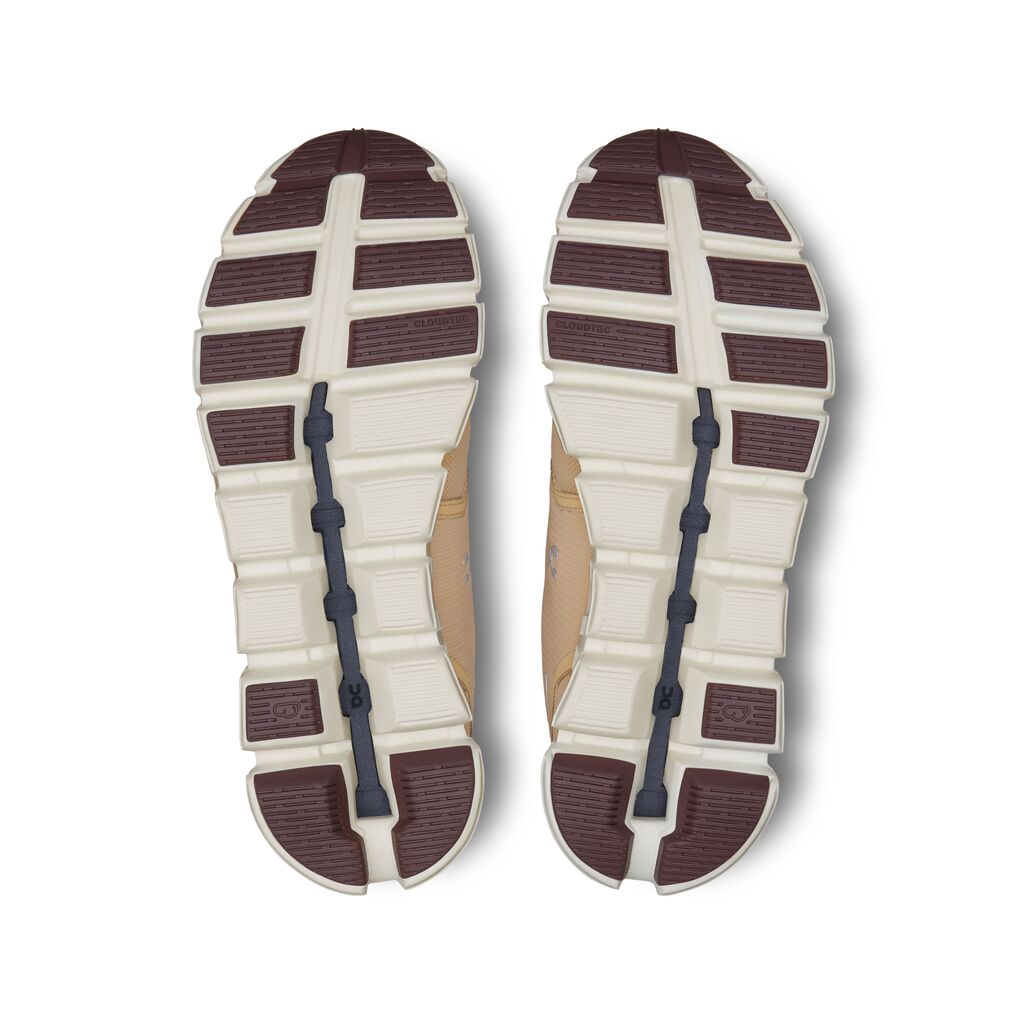 On Cloud 5 waterproof wmn savannah ivory