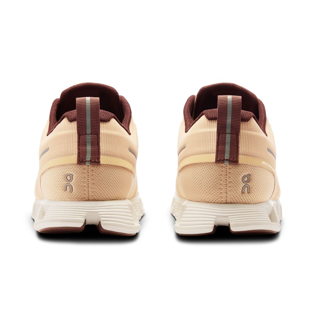 On Cloud 5 waterproof wmn savannah ivory