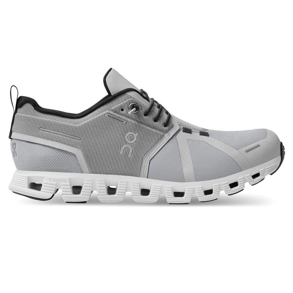 On Cloud 5 waterproof wmn glacier white