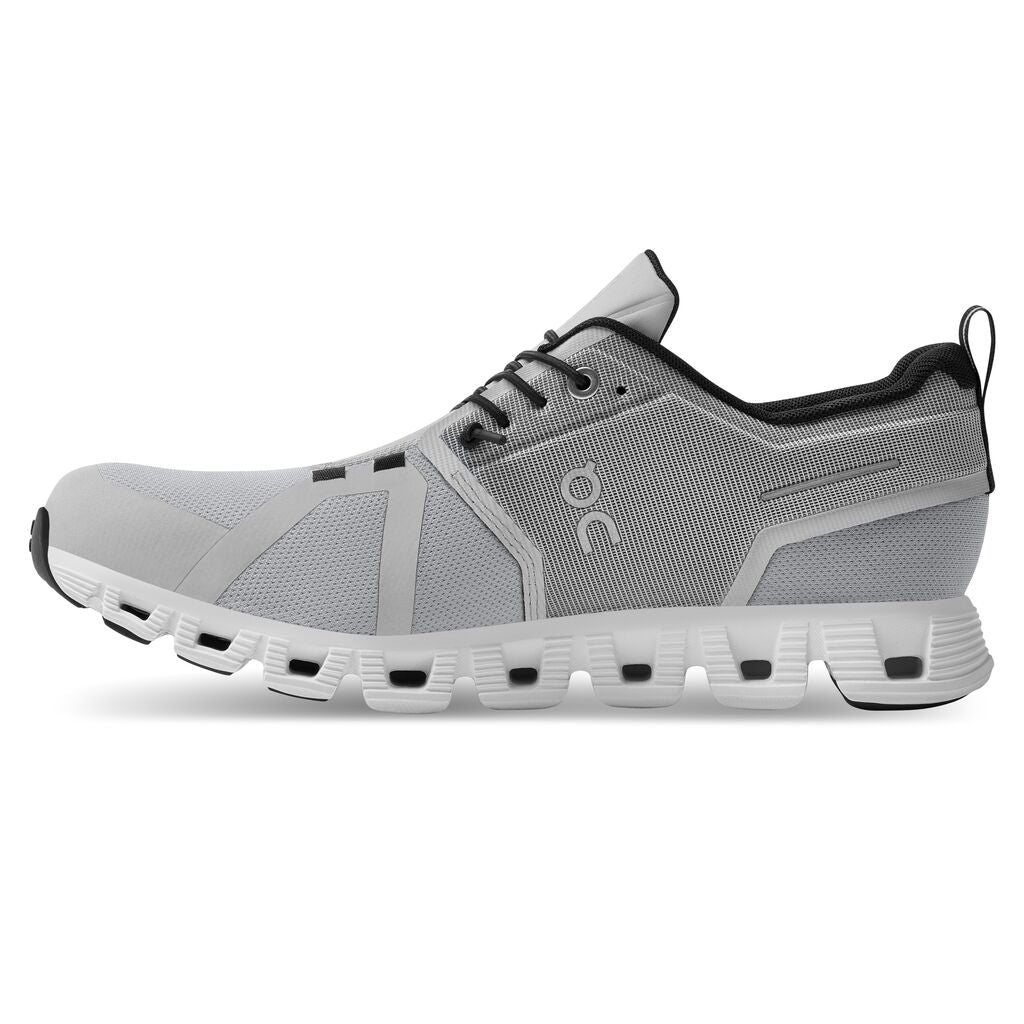 On Cloud 5 waterproof wmn glacier white