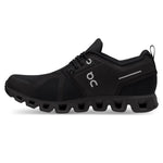 On Cloud 5 waterproof wmn all black