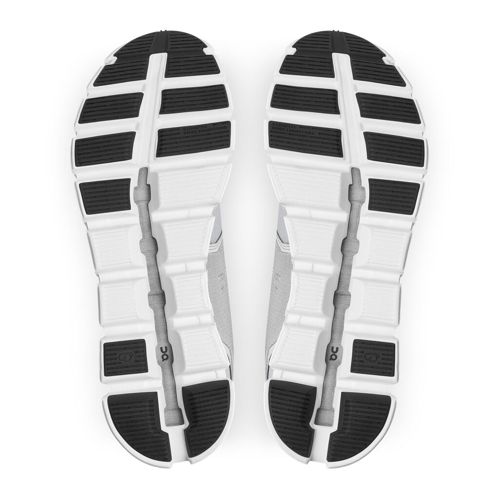 On Cloud 5 waterproof glacier white