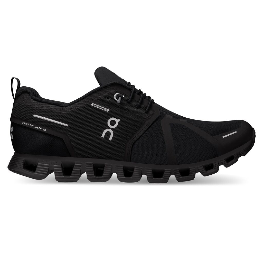 On Cloud 5 waterproof all black