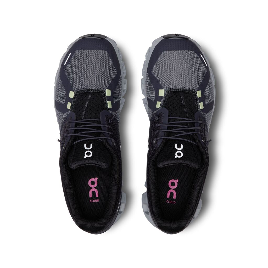 On Cloud 5 Push wmn rock-black