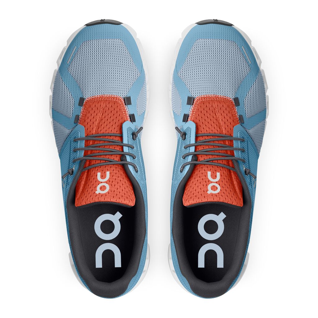 On Cloud 5 Push niagara chambray