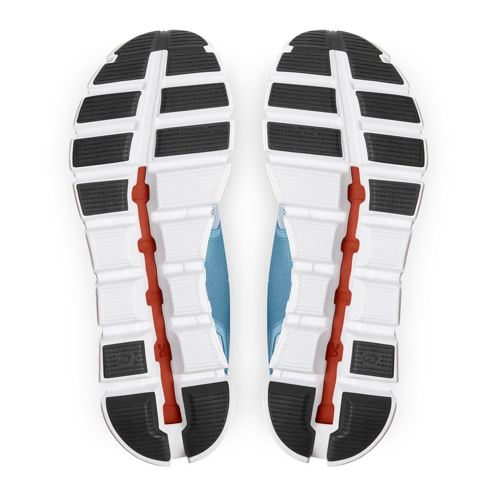 On Cloud 5 Push niagara chambray