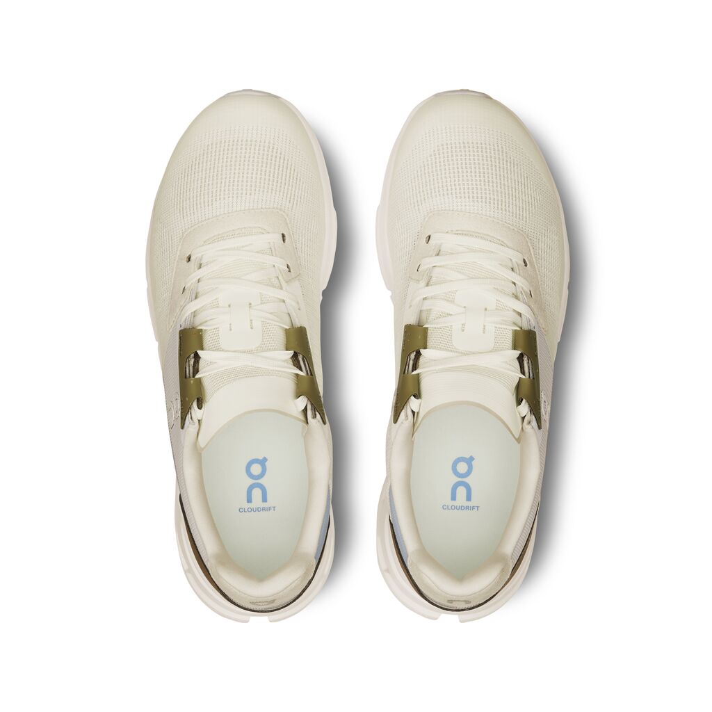 On Cloudrift wmn ivory-heather