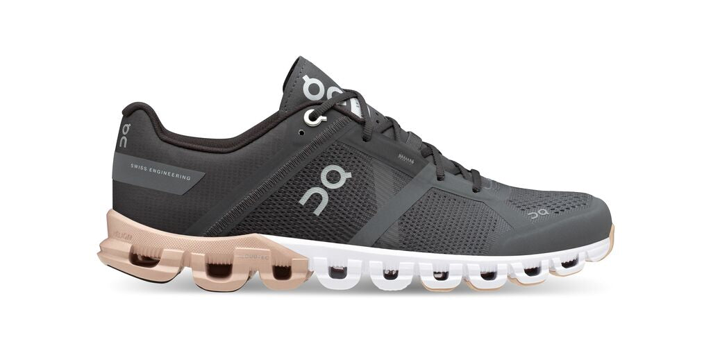 On Cloudflow wmn rock/rose