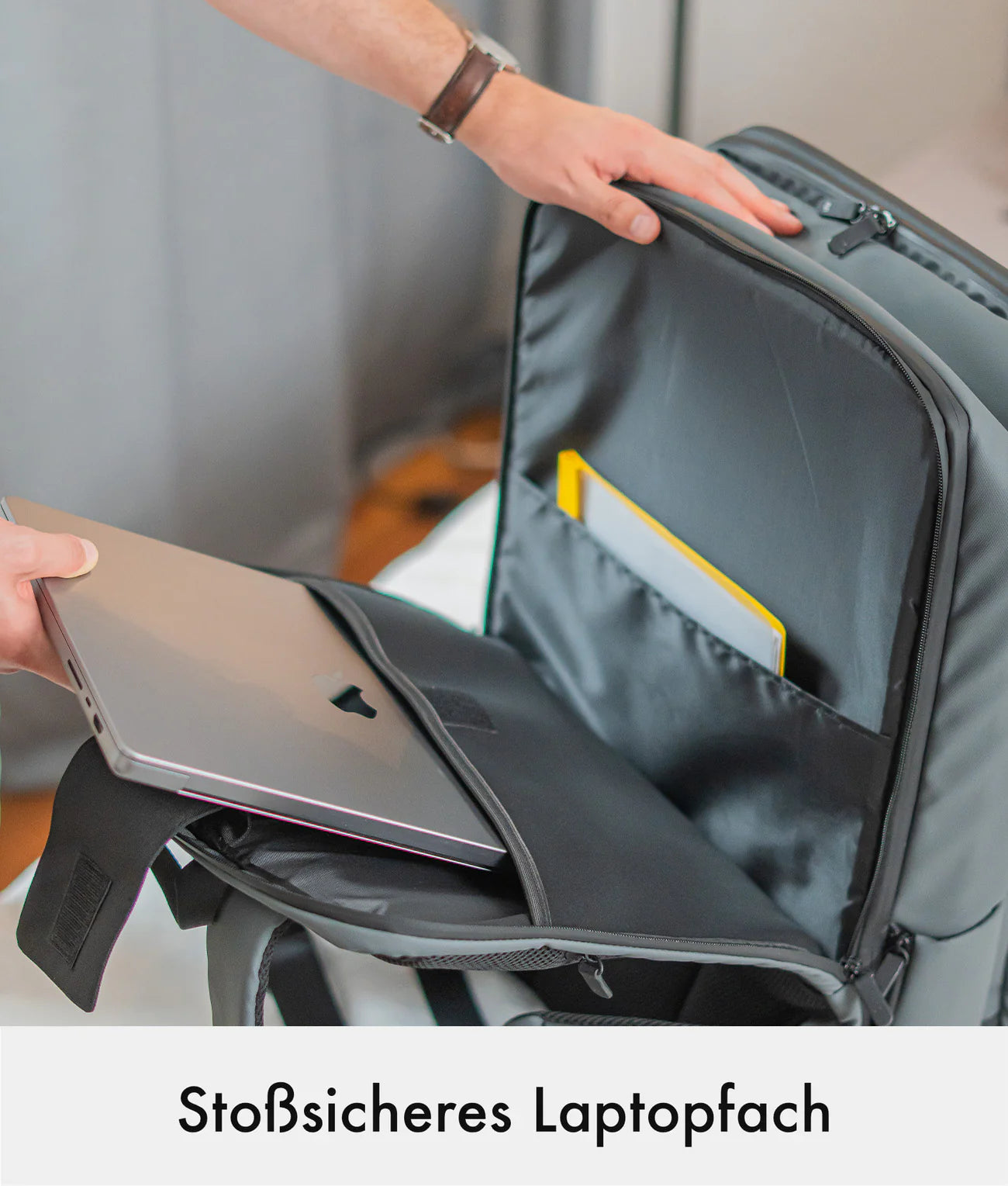 Onemate Travel Backpack Ultimate 2 Space Grey