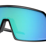Oakley Sutro Polished Black Prizm Sapphire