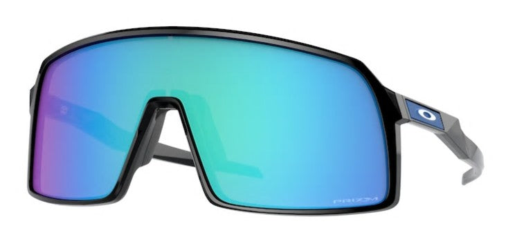 Oakley Sutro Polished Black Prizm Sapphire
