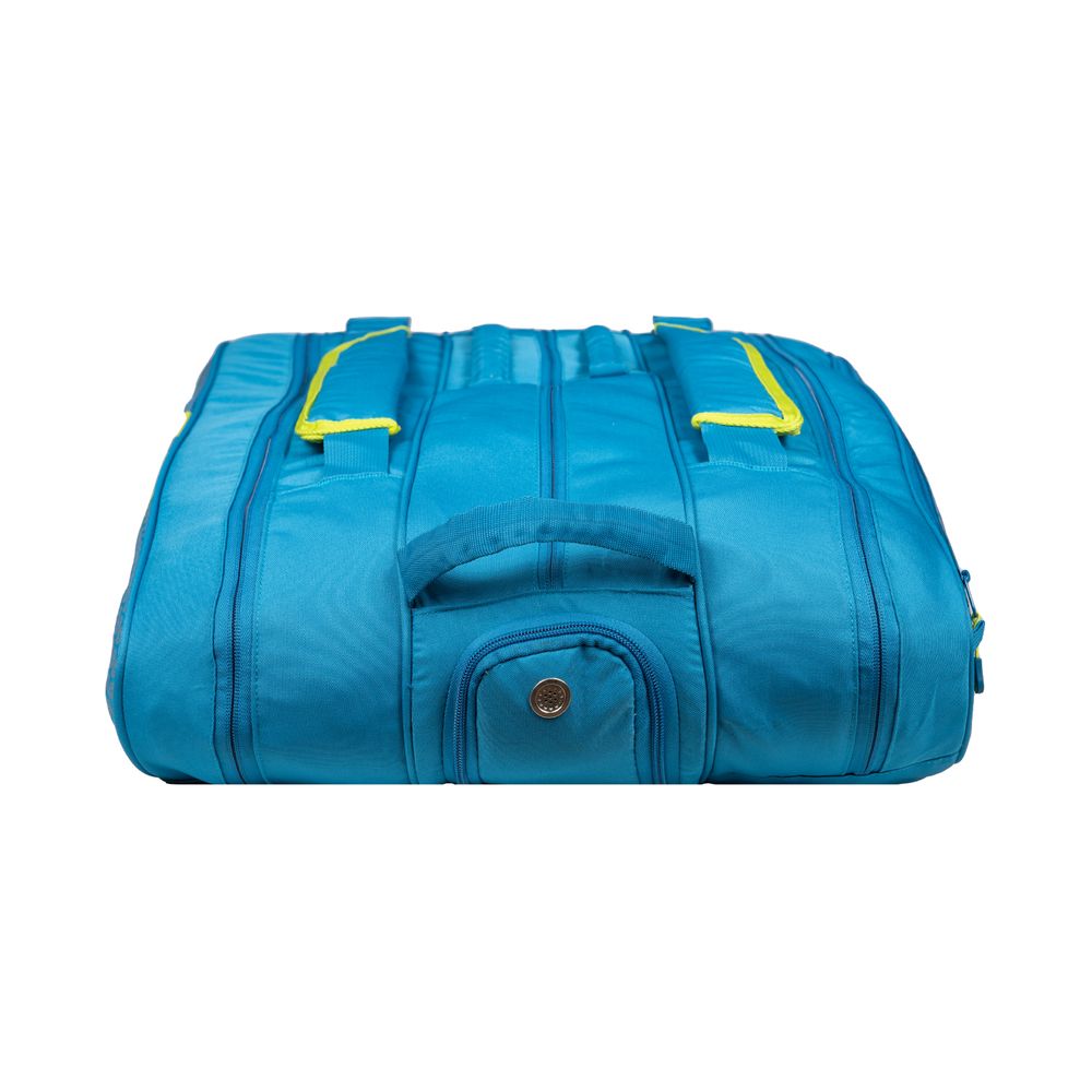 Bidi Badu Reckeny Racketbag petrol-lime