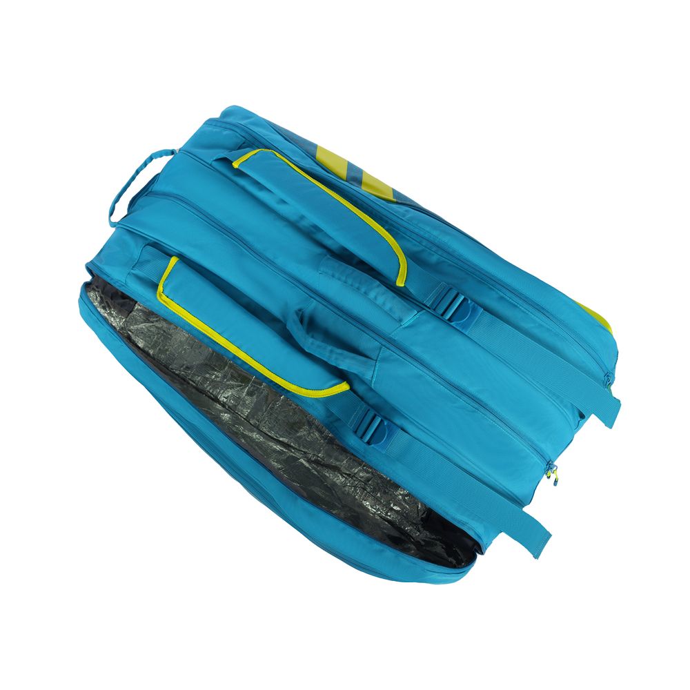 Bidi Badu Reckeny Racketbag petrol-lime