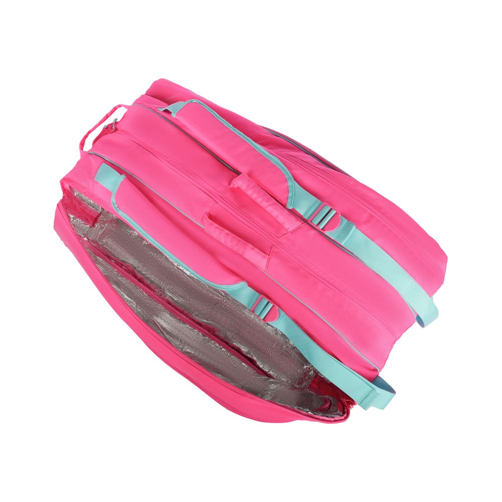 Bidi Badu Reckeny Racketbag pink-mint