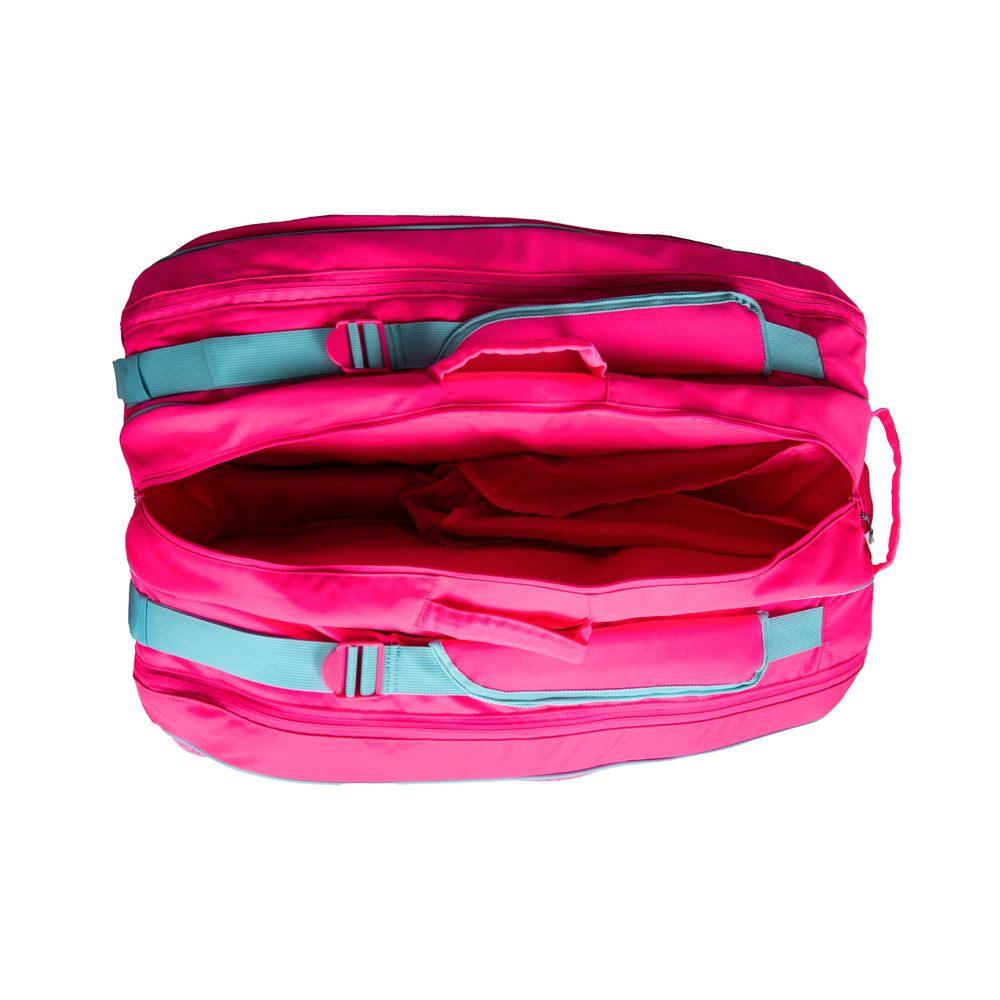 Bidi Badu Reckeny Racketbag pink-mint