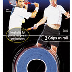 Tourna Grip Dry Feel blau - 3 Grips on roll