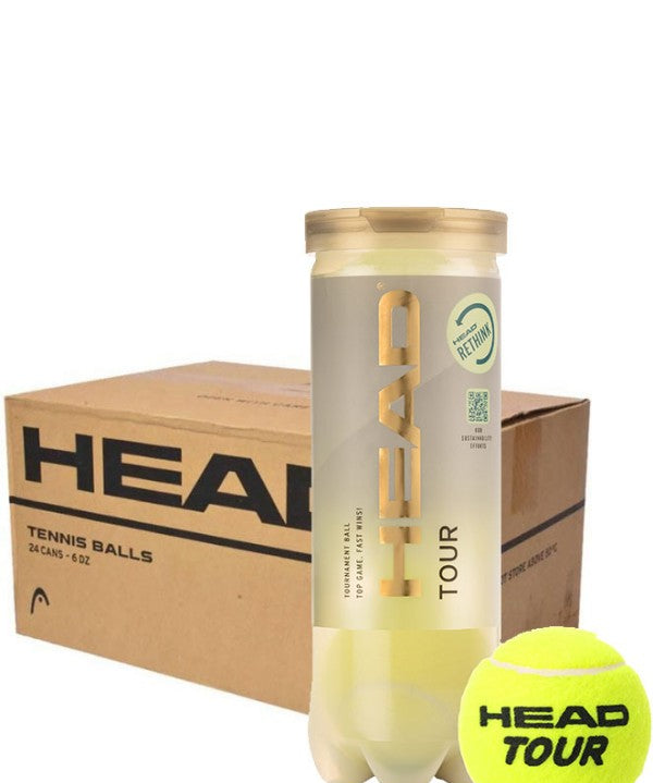 Head Tour 24x3 Bälle im Karton