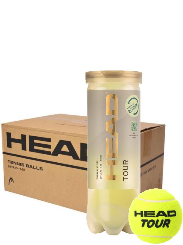 Head Tour 24x3 Bälle im Karton