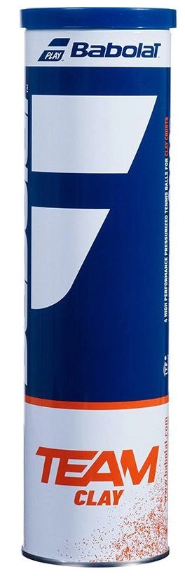 Babolat Bälle Team clay X 4