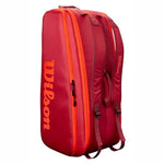 Wilson Tour 12er-Tasche maroon