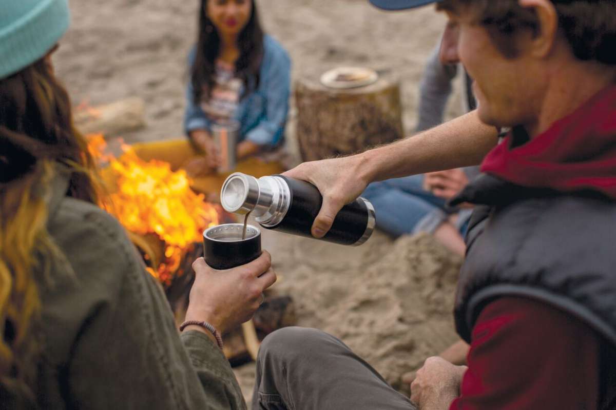 Klean Kanteen Isolierkanne TKPro 500 ml matt schwarz