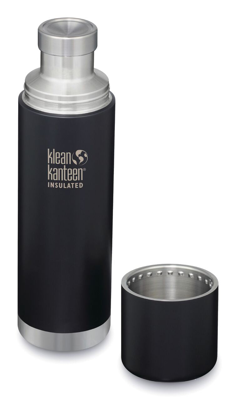 Klean Kanteen Edelstahl Isolierkanne TKPro 750 ml - schwarz matt