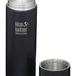 Klean Kanteen Edelstahl Isolierkanne TKPro 750 ml - schwarz matt